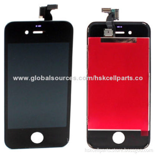 Mobile Phone LCD for iPhone 4, with Touchscreen Assembly